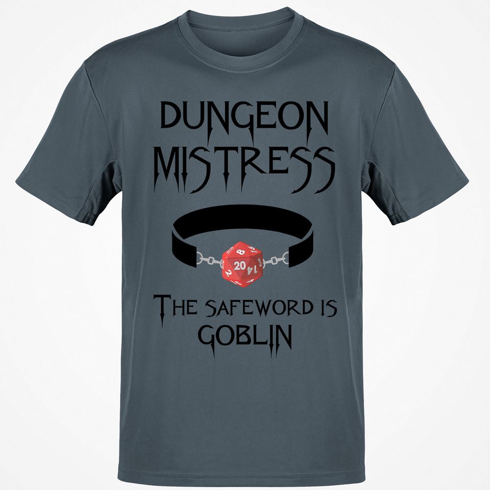 Dungeon Mistress Classic Unisex T-Shirt - Charcoal - 3