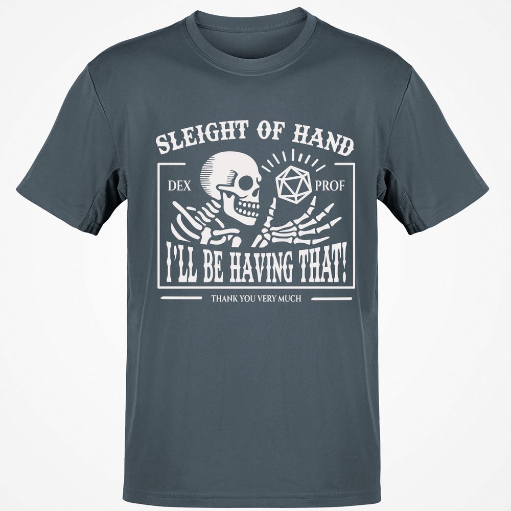 Sleight of Hand – I’ll Be Having That! - Charcoal - 3