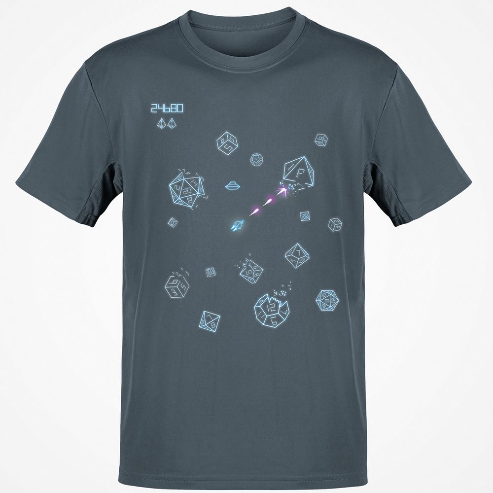 The Dices Game T-Shirt - Charcoal - 3
