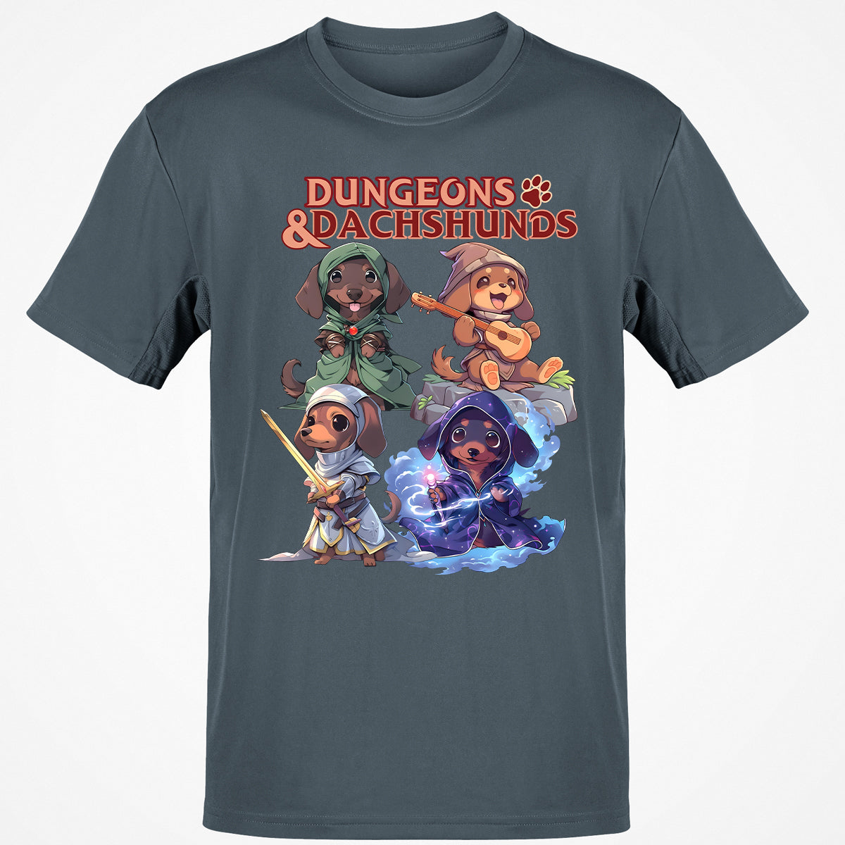 Dungeons & Dachshunds T-Shirt