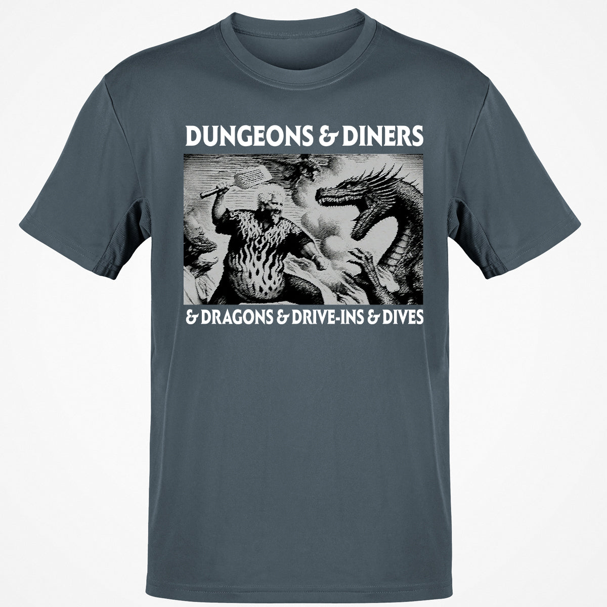 Dungeons & Diners Classic Unisex T-Shirt
