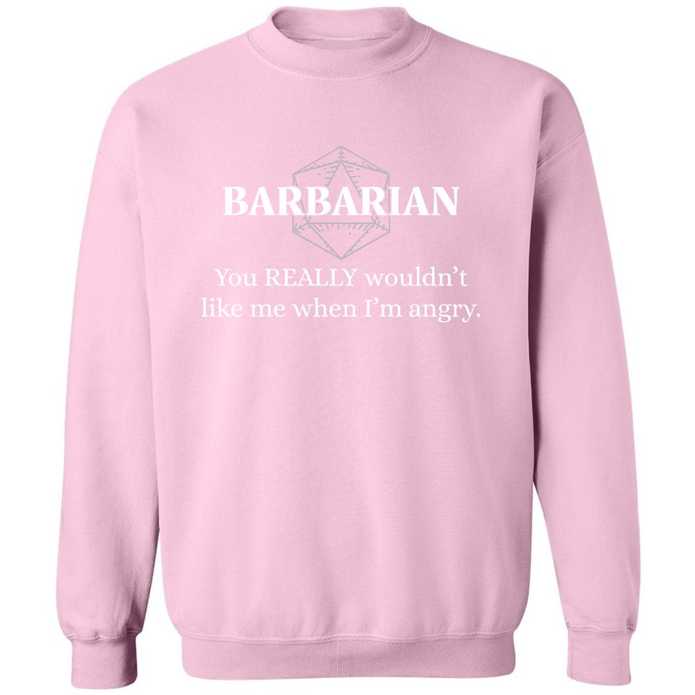 Barbarian - Light Pink - 3