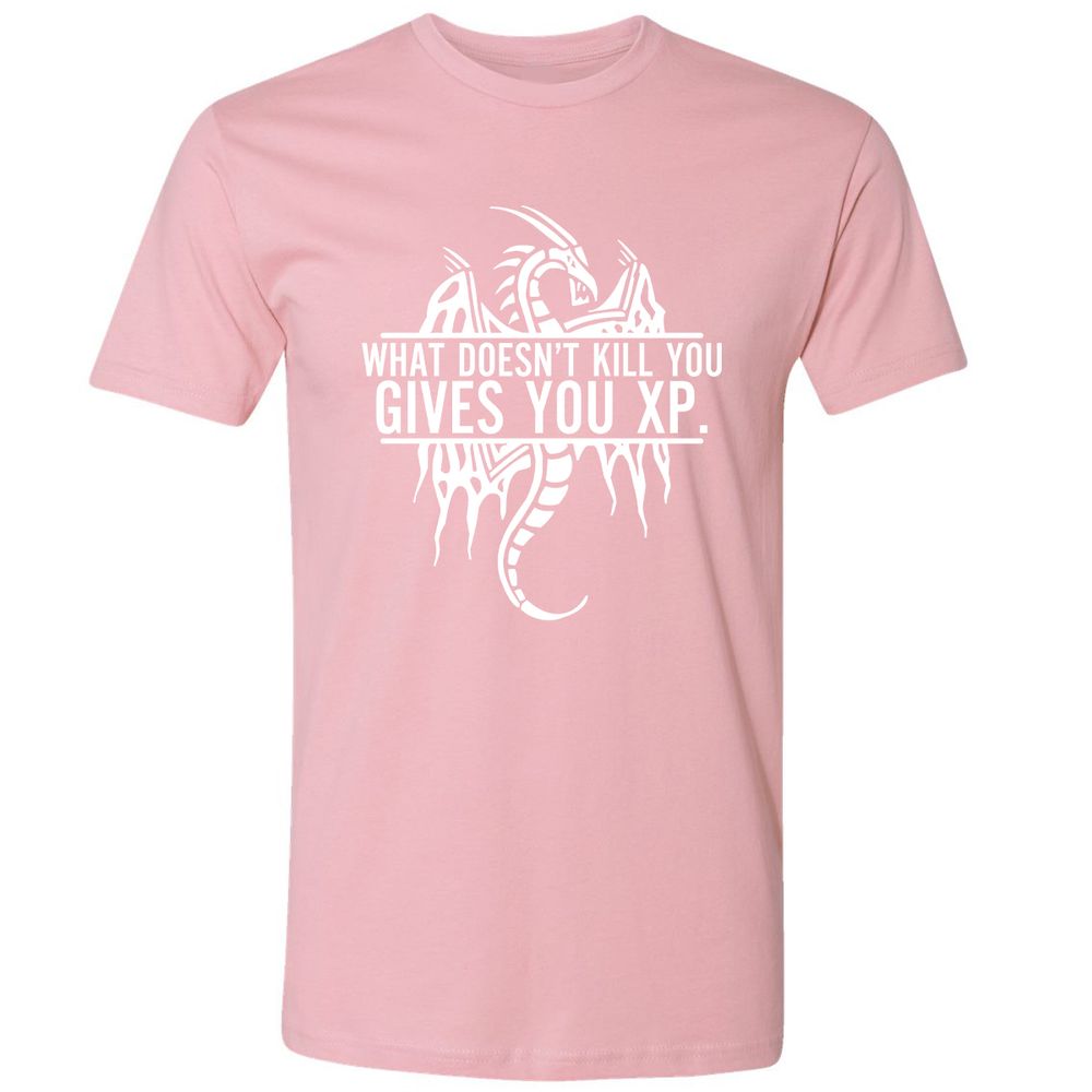 What Doesn't Kill You Premium Unisex T-Shirt - Light Pink - 3