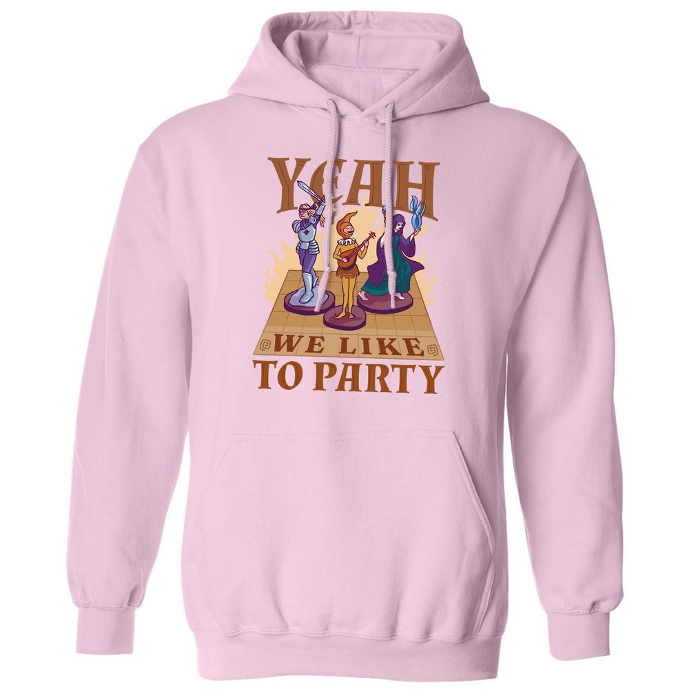 Yeah We Like to Party - Light Pink - 3