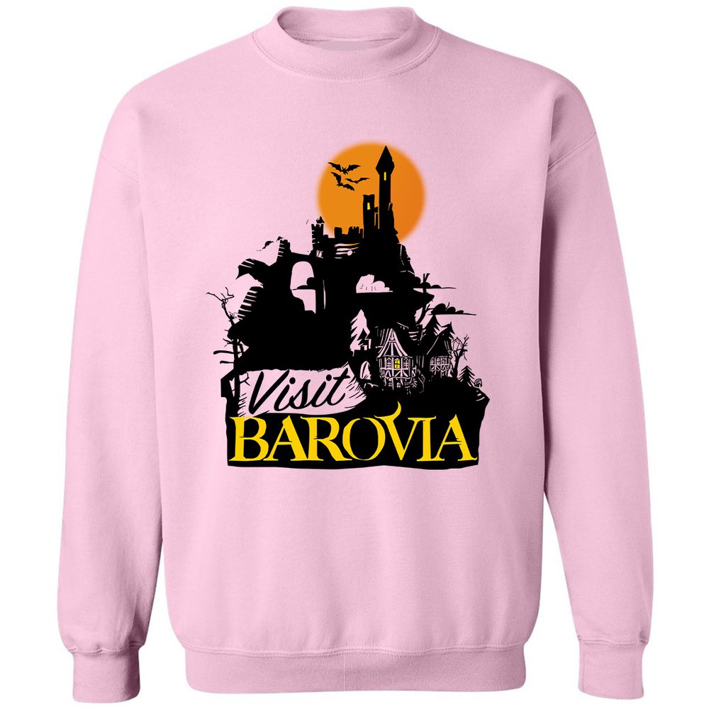 Visit Barovia - Light Pink - 3