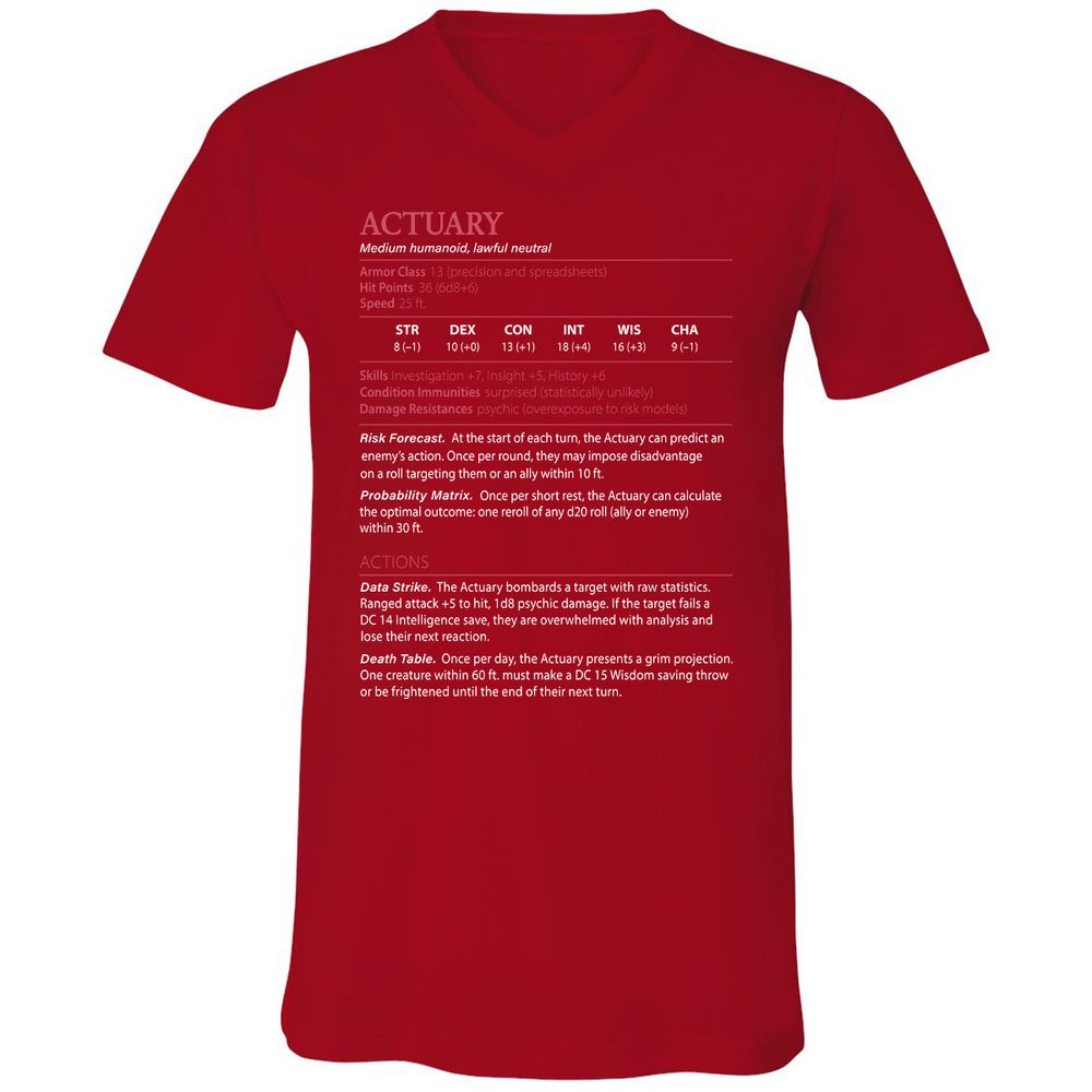 Actuary Stats - Red - 3