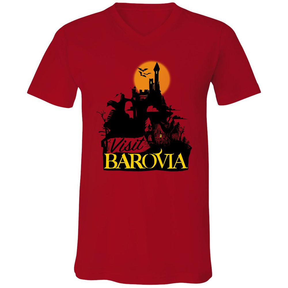 Visit Barovia - Red - 3