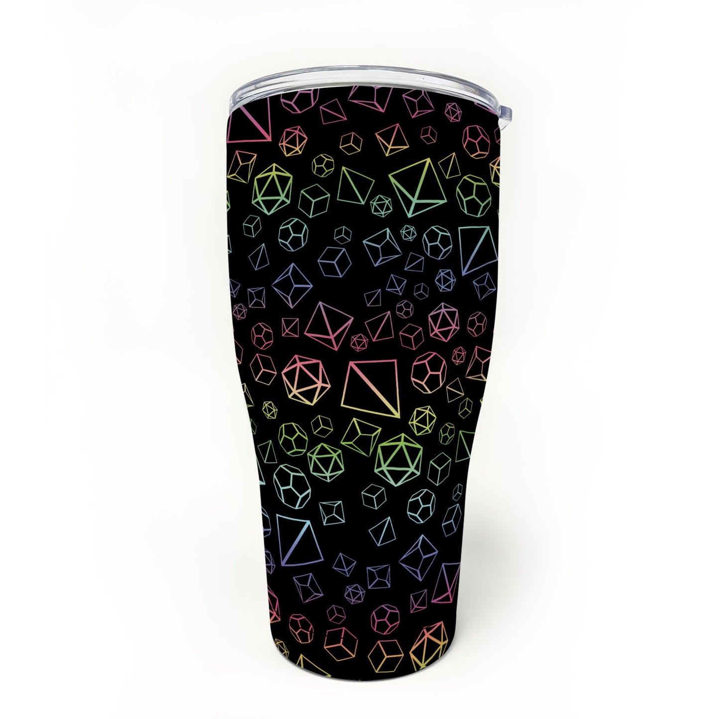 Color Dice Tumbler