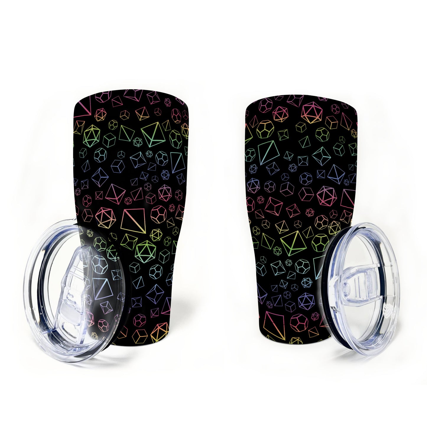 Color Dice Tumbler