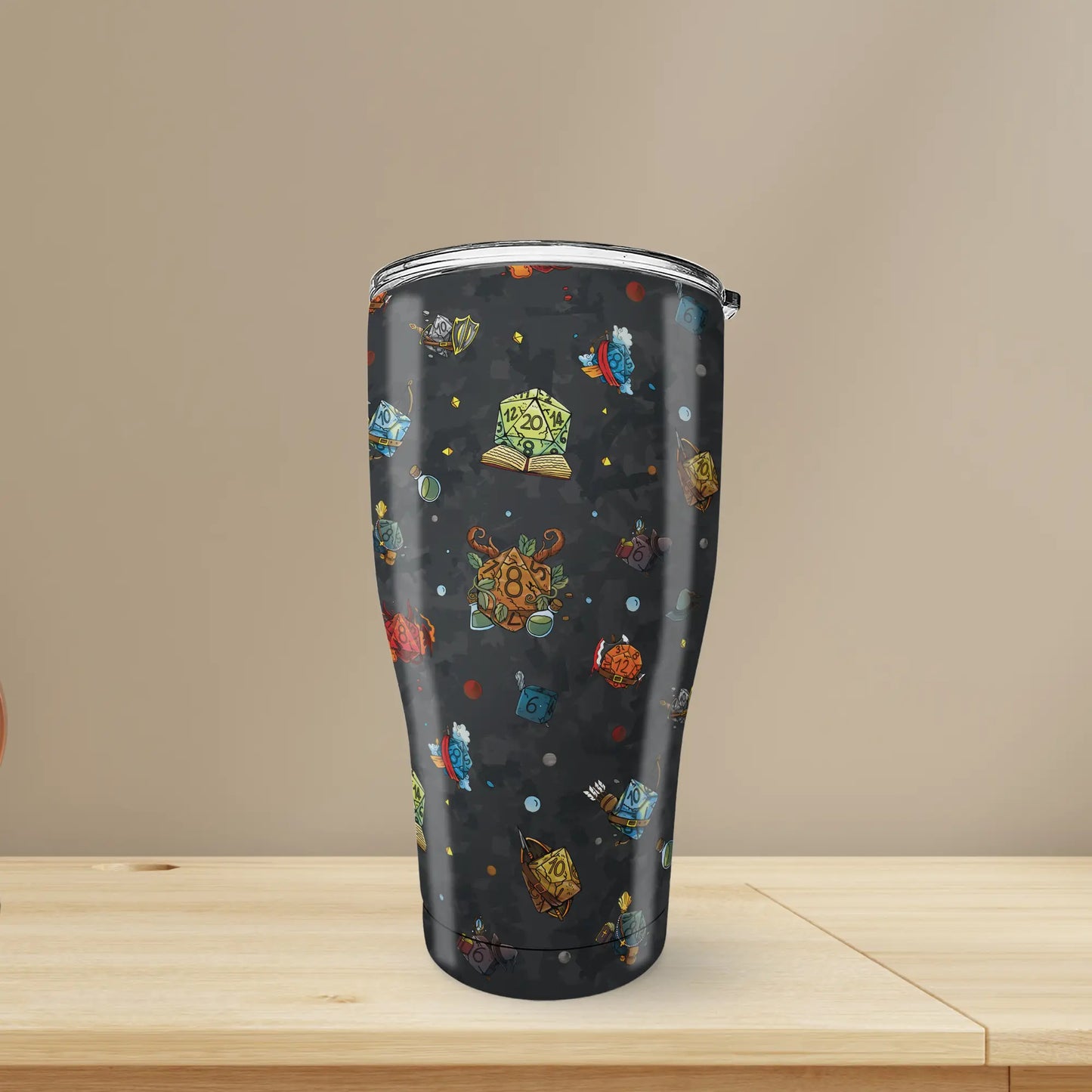 Class Dices Tumbler