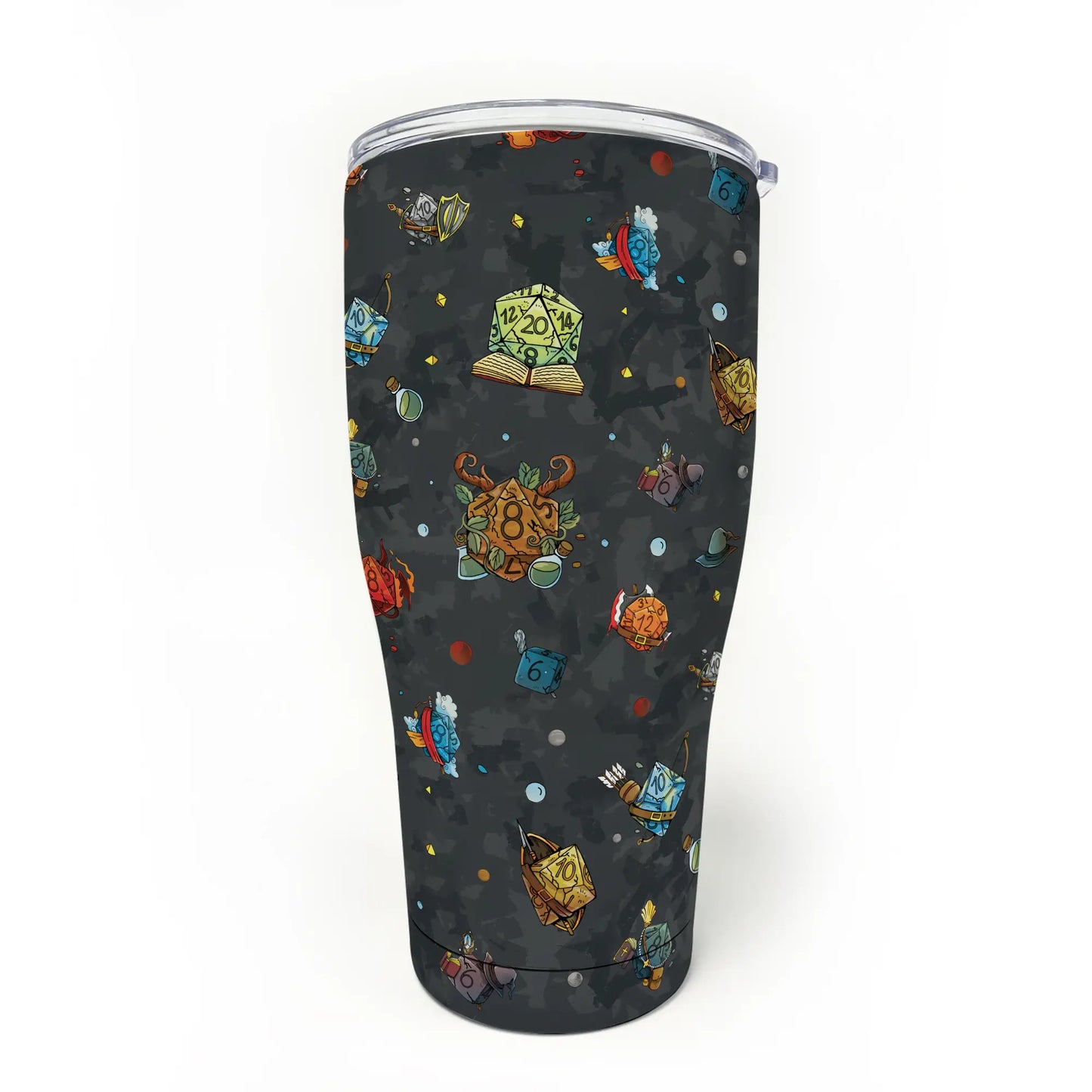 Class Dices Tumbler