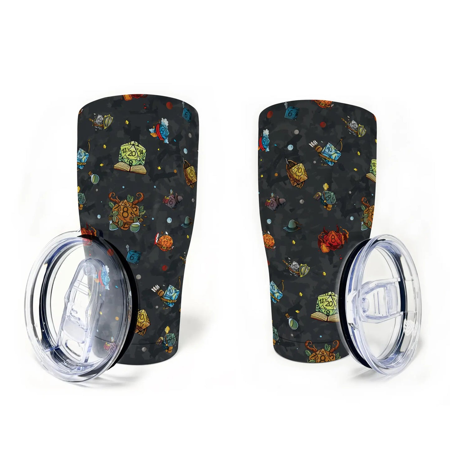 Class Dices Tumbler