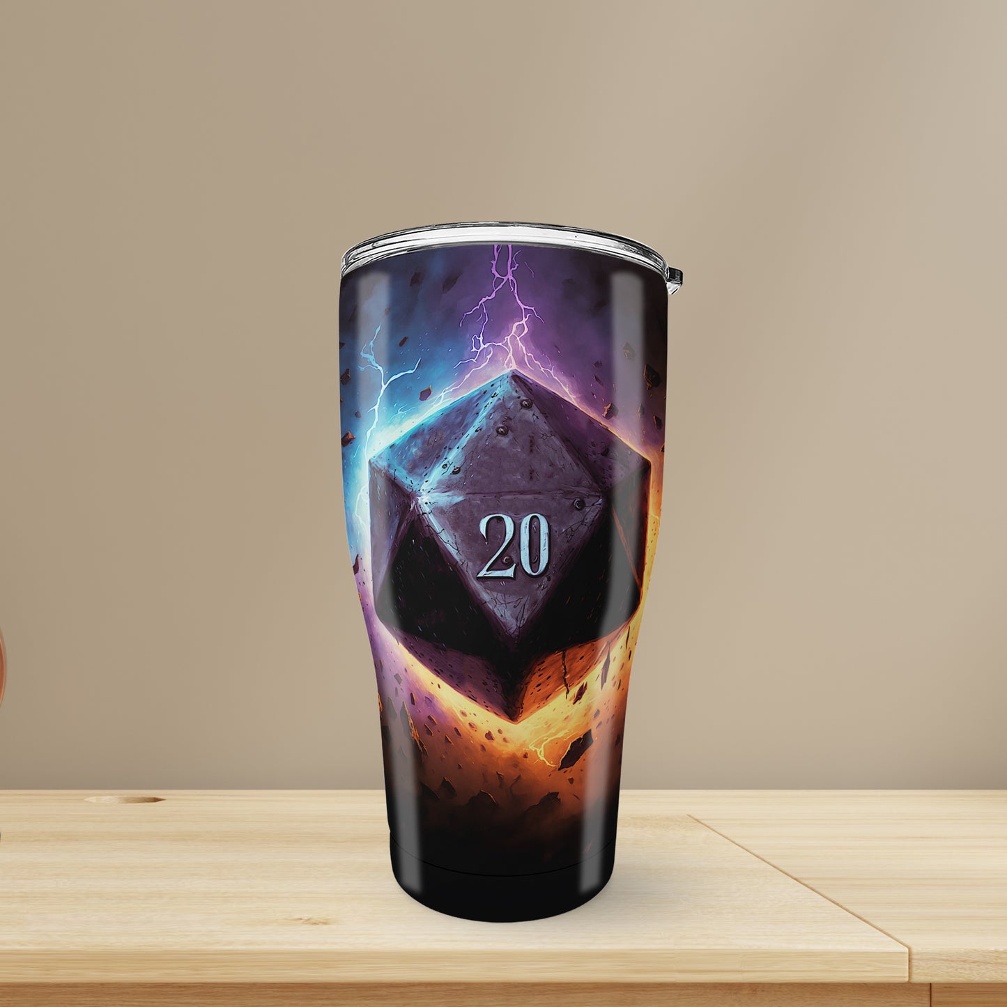 D20 Storm Tumbler