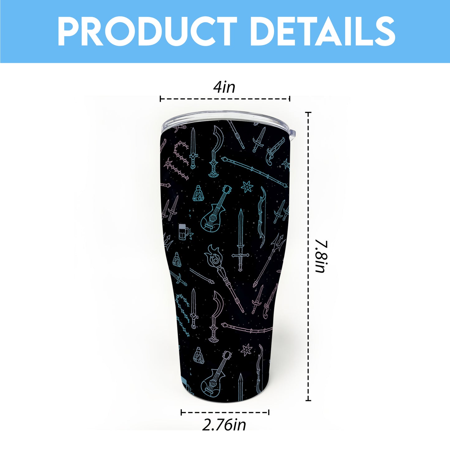 Damage Dealer Tumbler