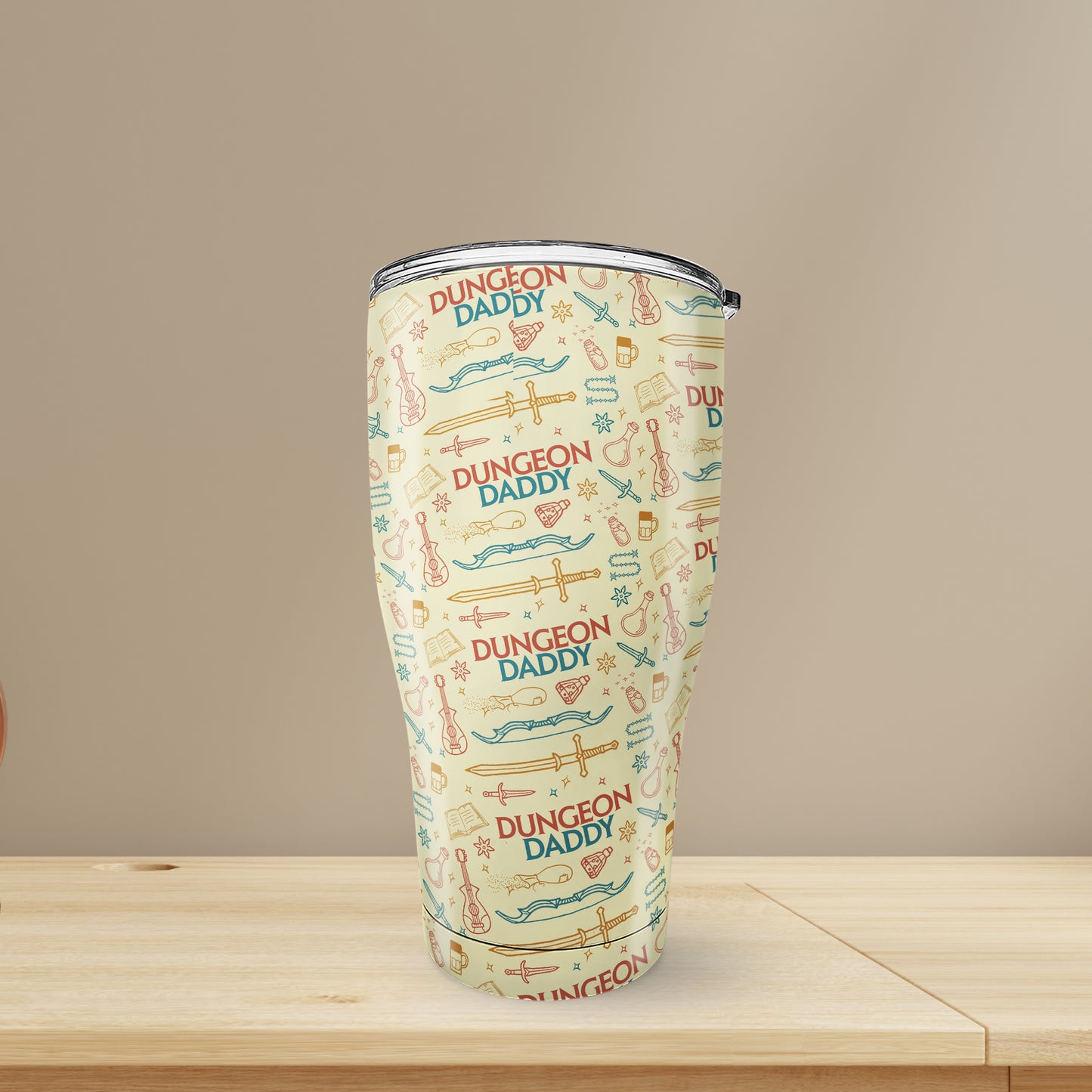 Dungeon Daddy Tumbler