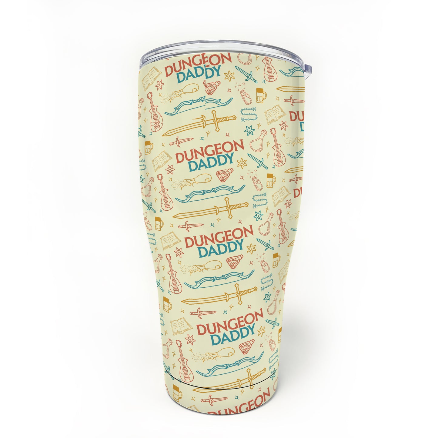 Dungeon Daddy Tumbler