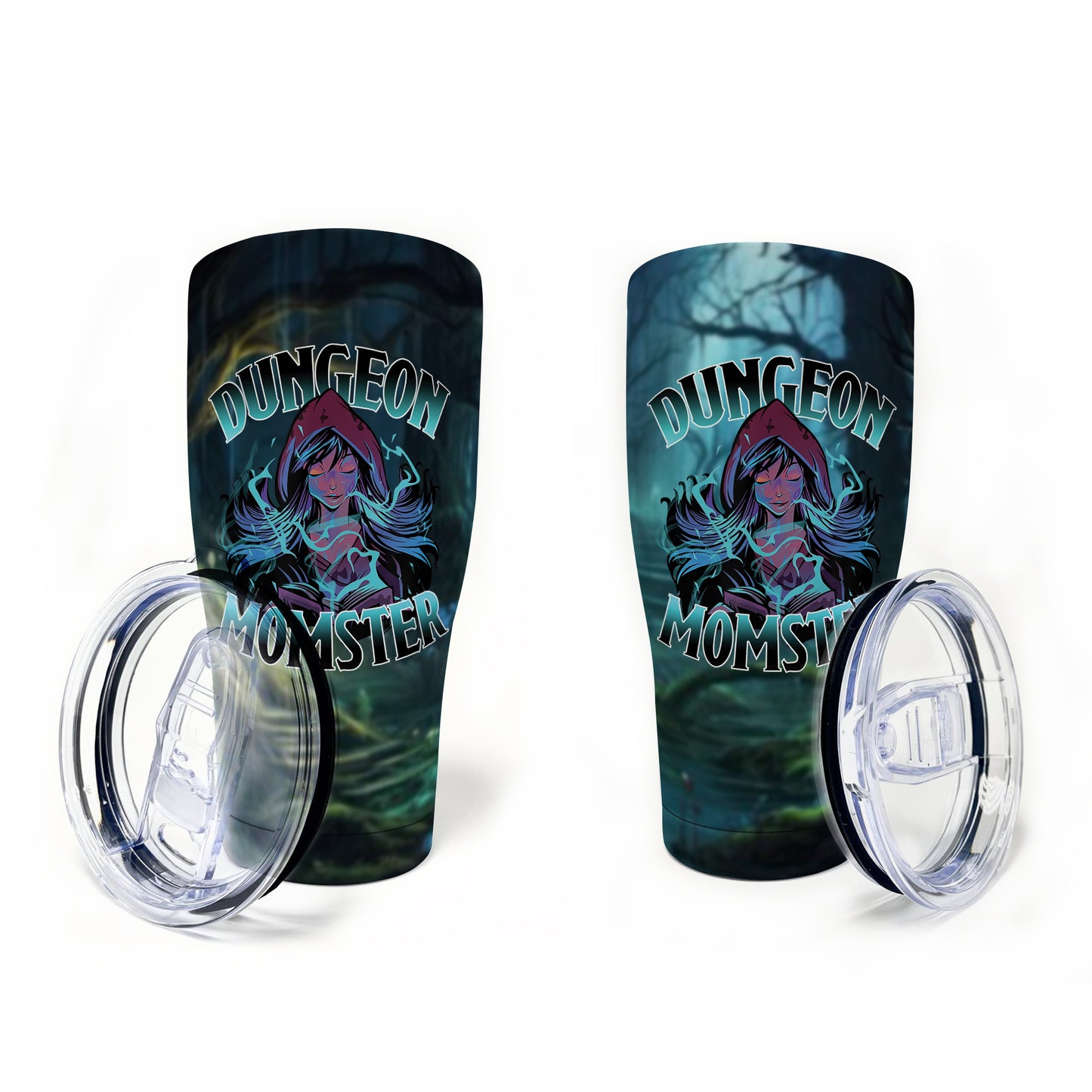 Dungeon Momster Tumbler