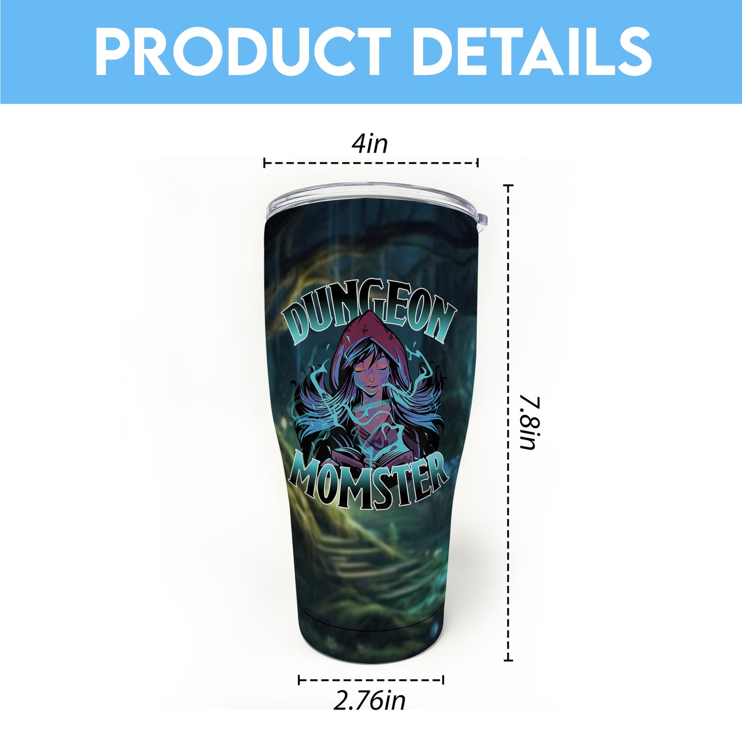 Dungeon Momster Tumbler