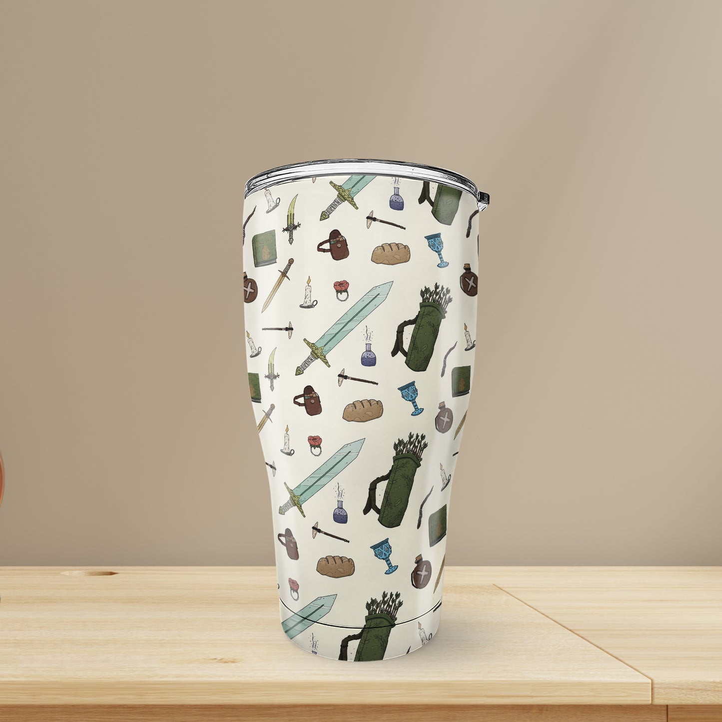 Items For The DMs Tumbler