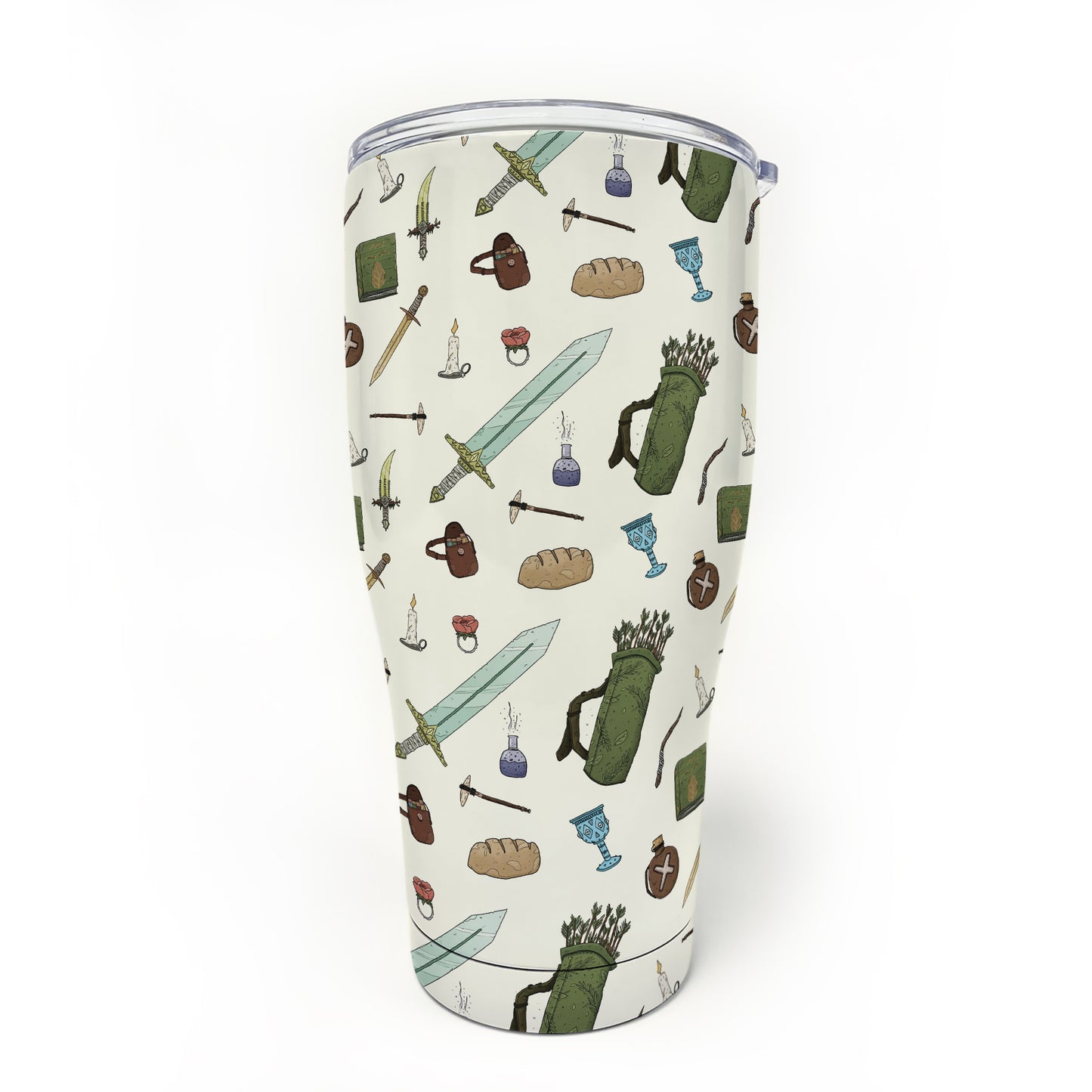 Items For The DMs Tumbler