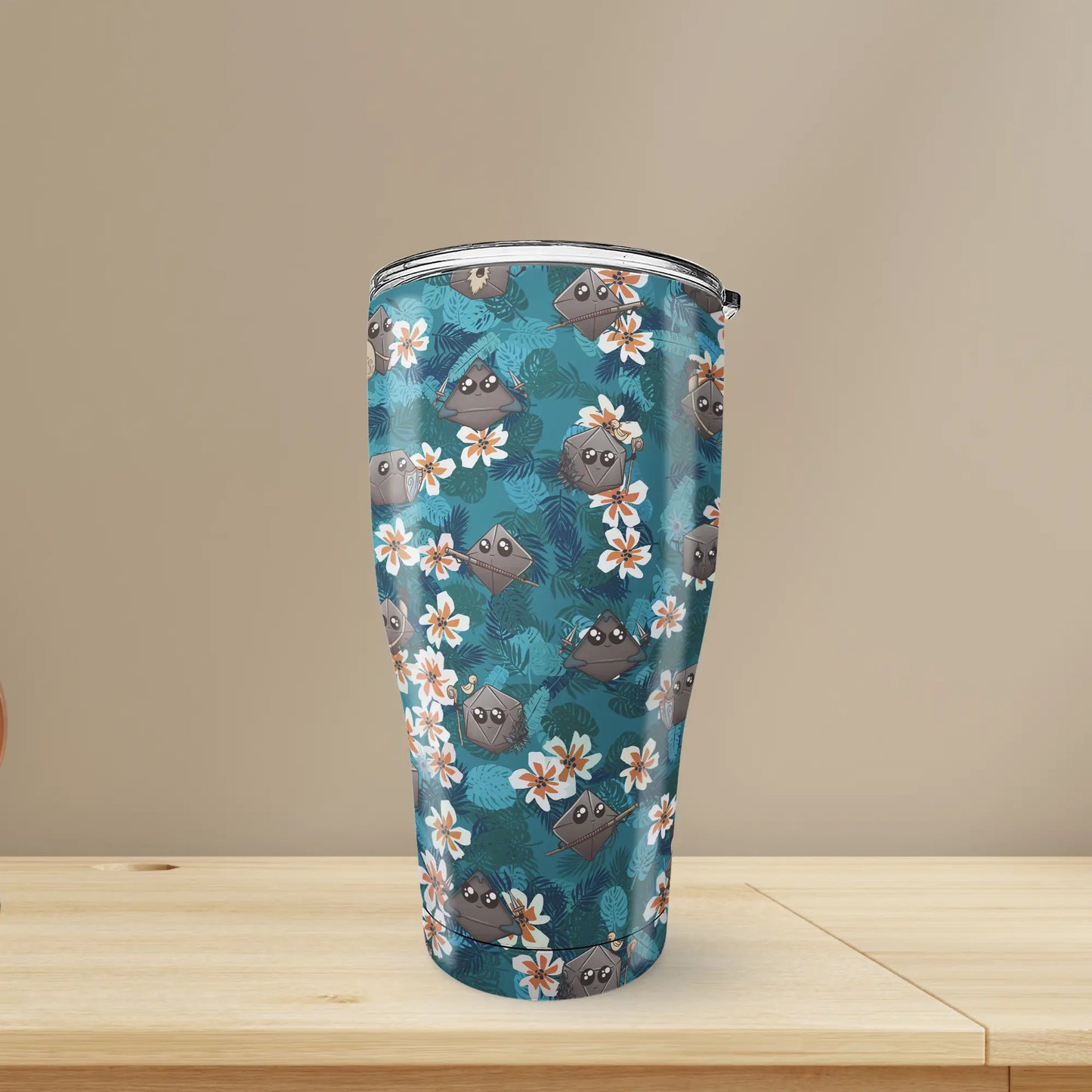 Kawaii Dices Tumbler