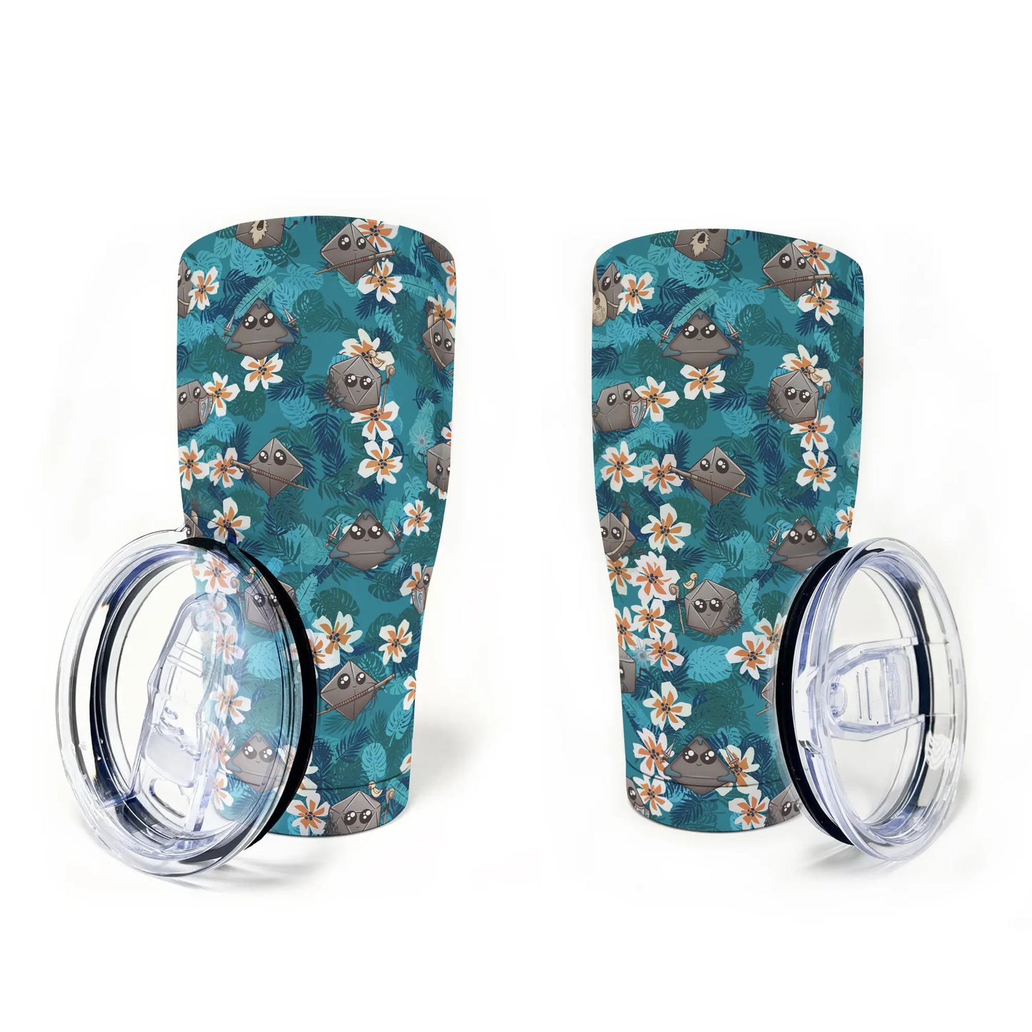 Kawaii Dices Tumbler