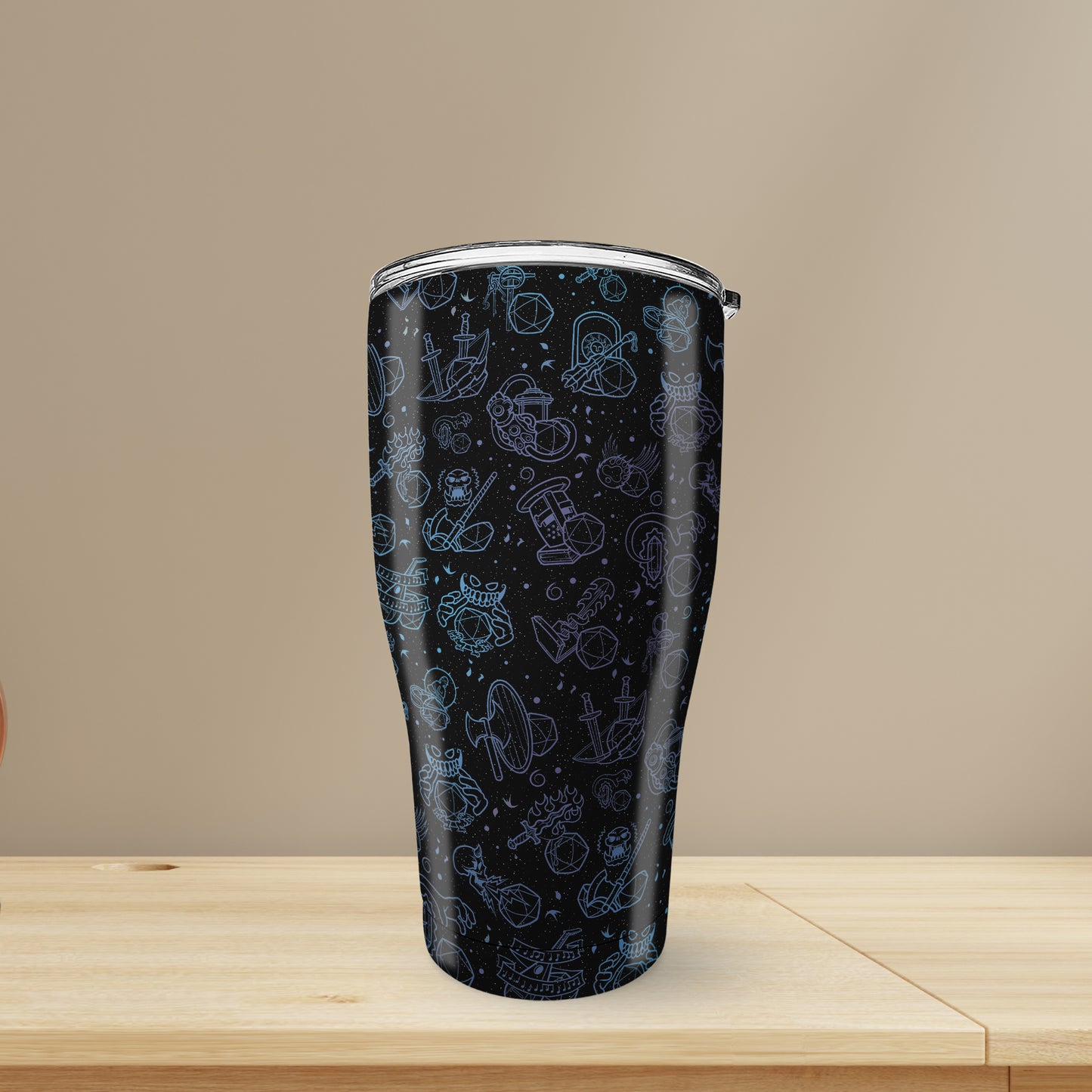 Multi Dice Classes Tumbler