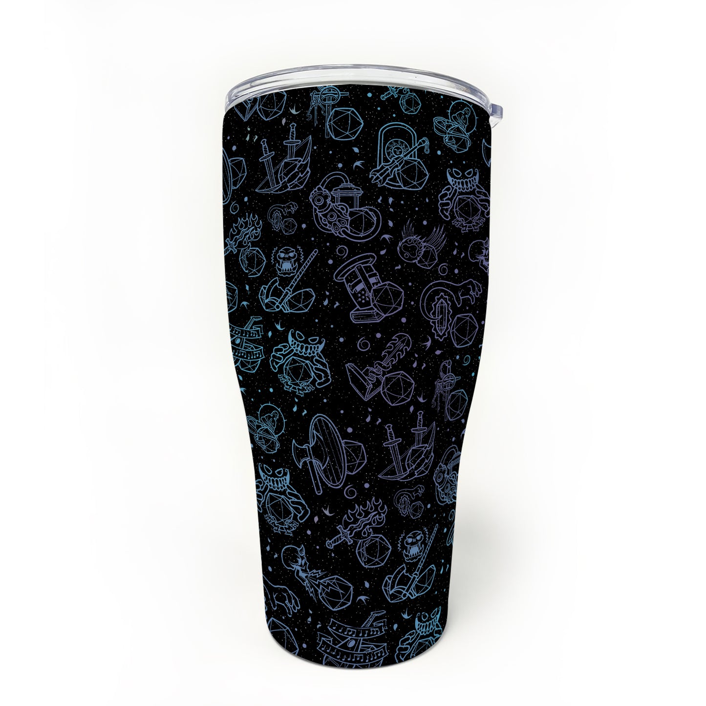 Multi Dice Classes Tumbler
