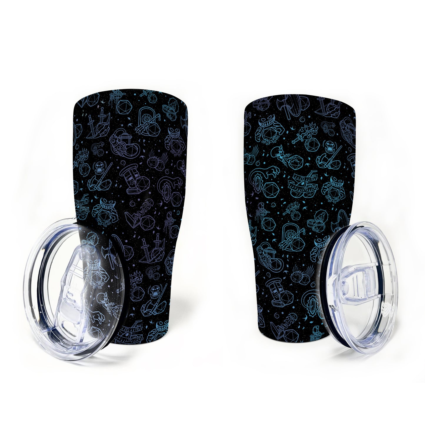 Multi Dice Classes Tumbler