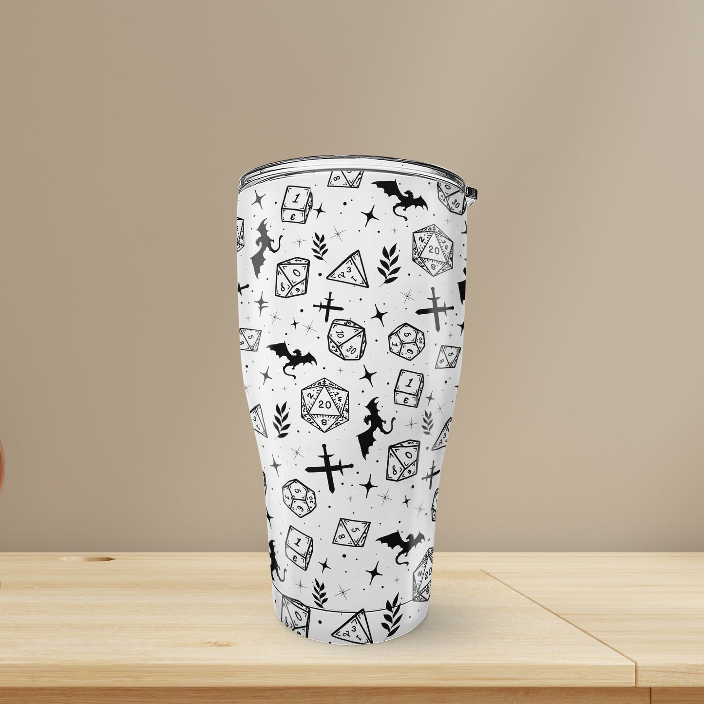 Multi Dices Tumbler