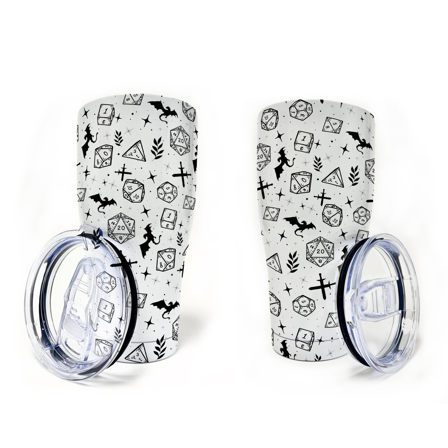 Multi Dices Tumbler