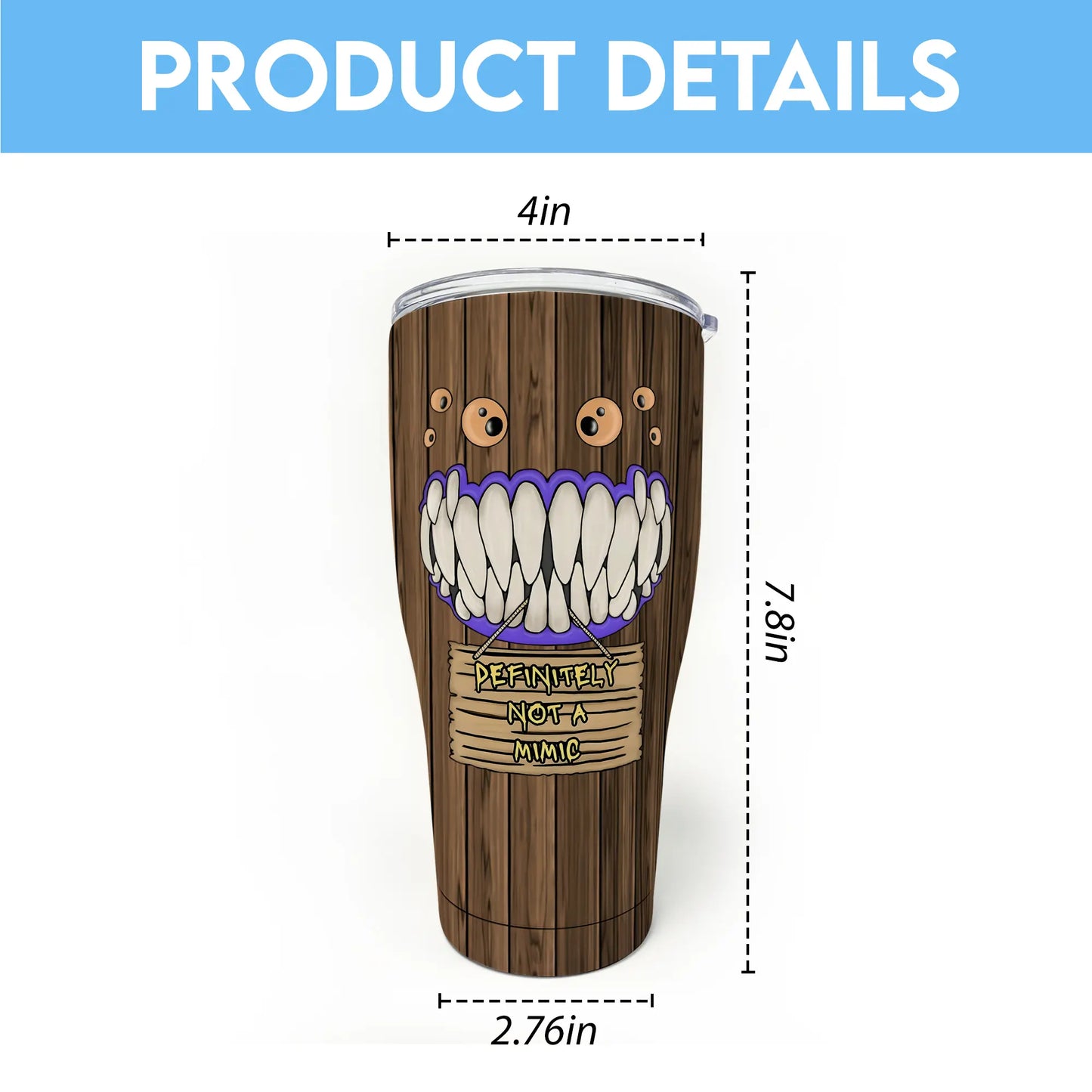 Not A MM RPG Monster Tumbler