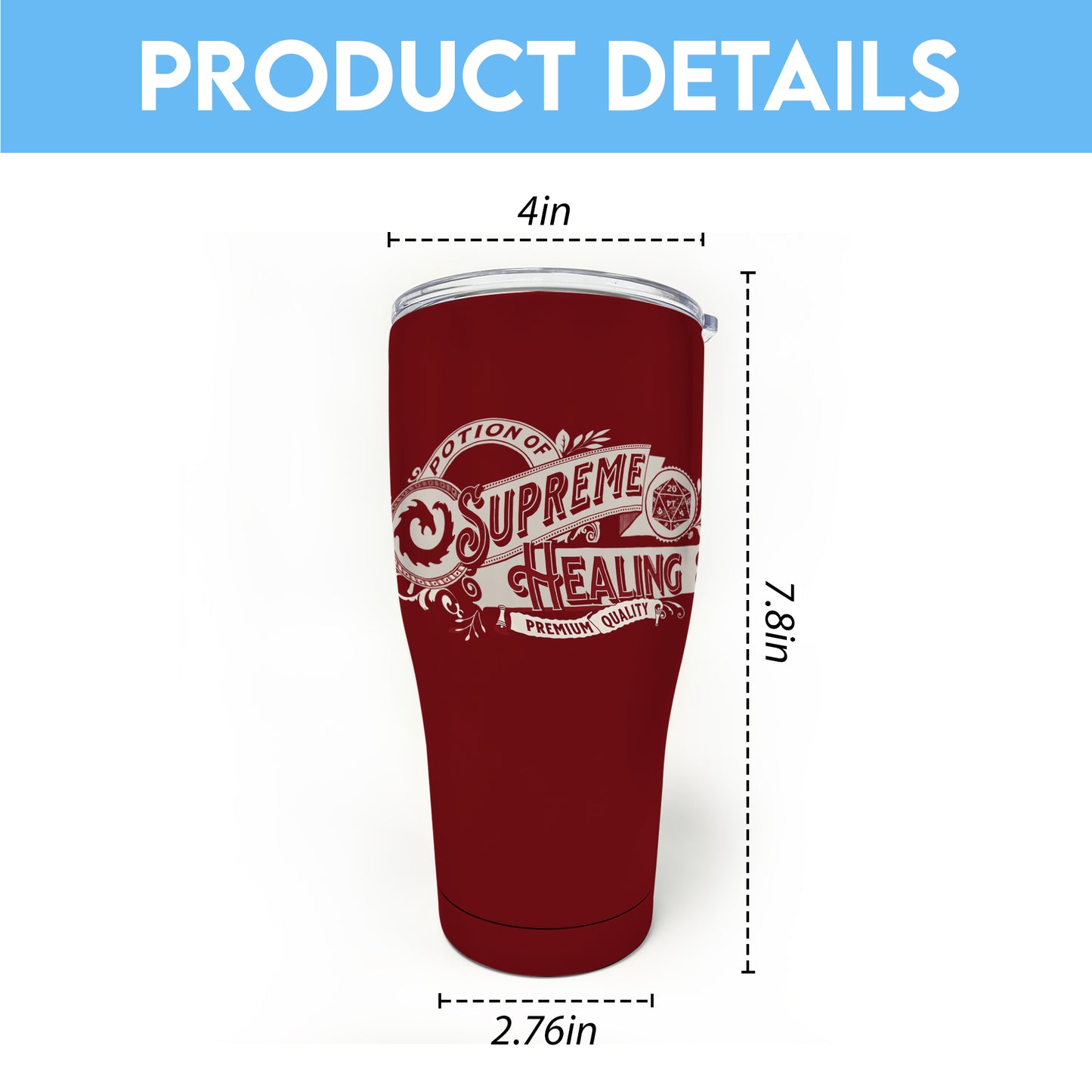 Potion of Healing Tumbler