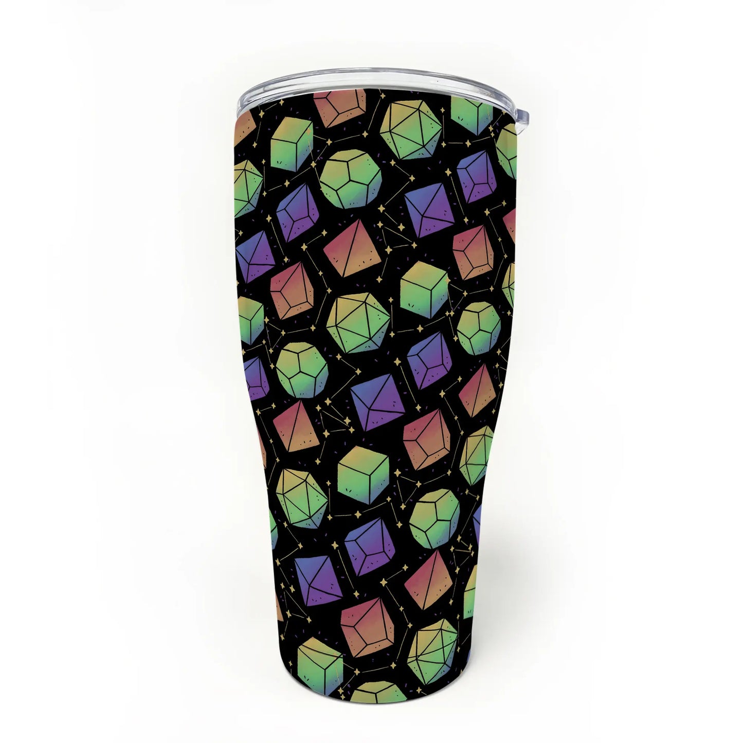 Rainbow Galaxy Tumbler