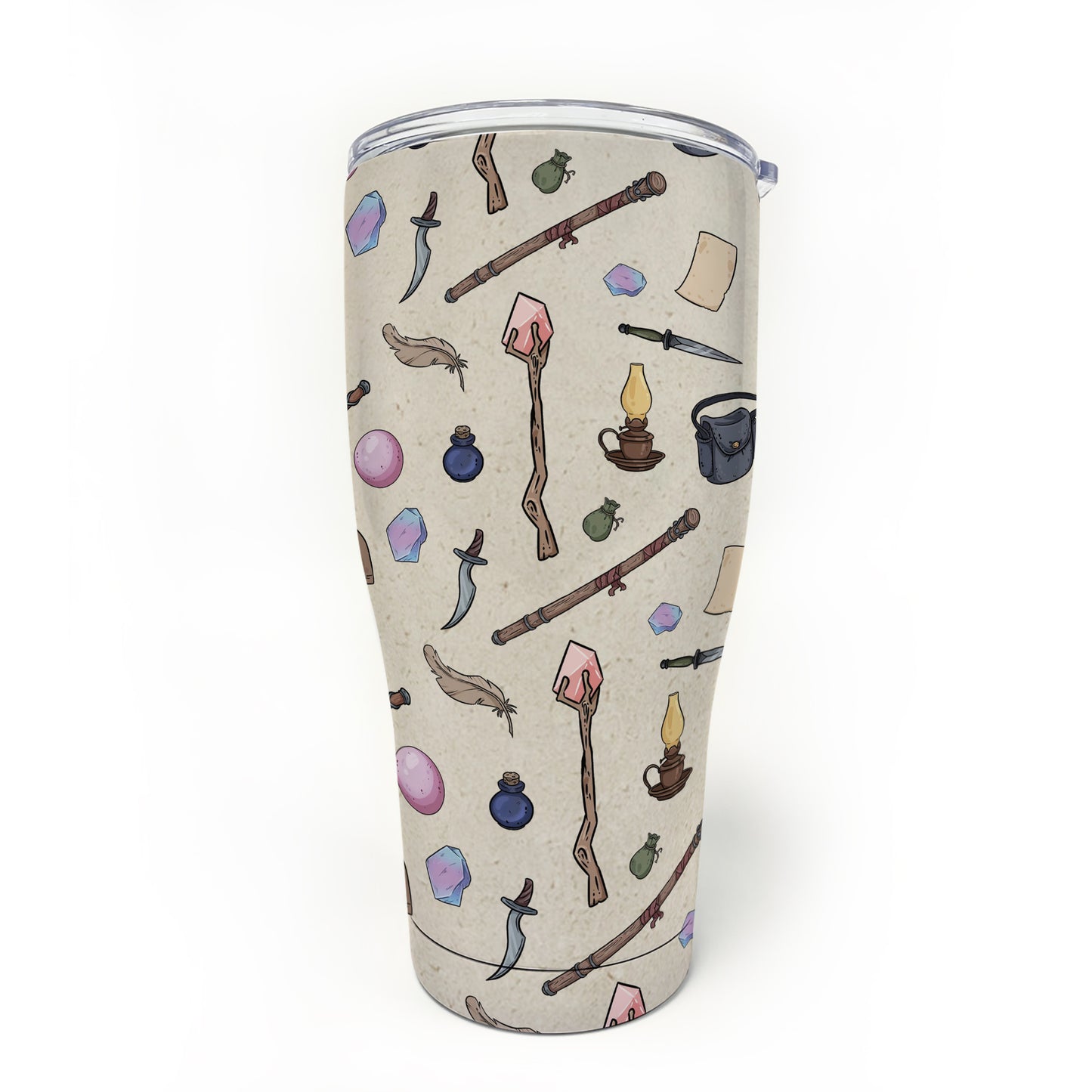 Sorcerer's Inventory Tumbler