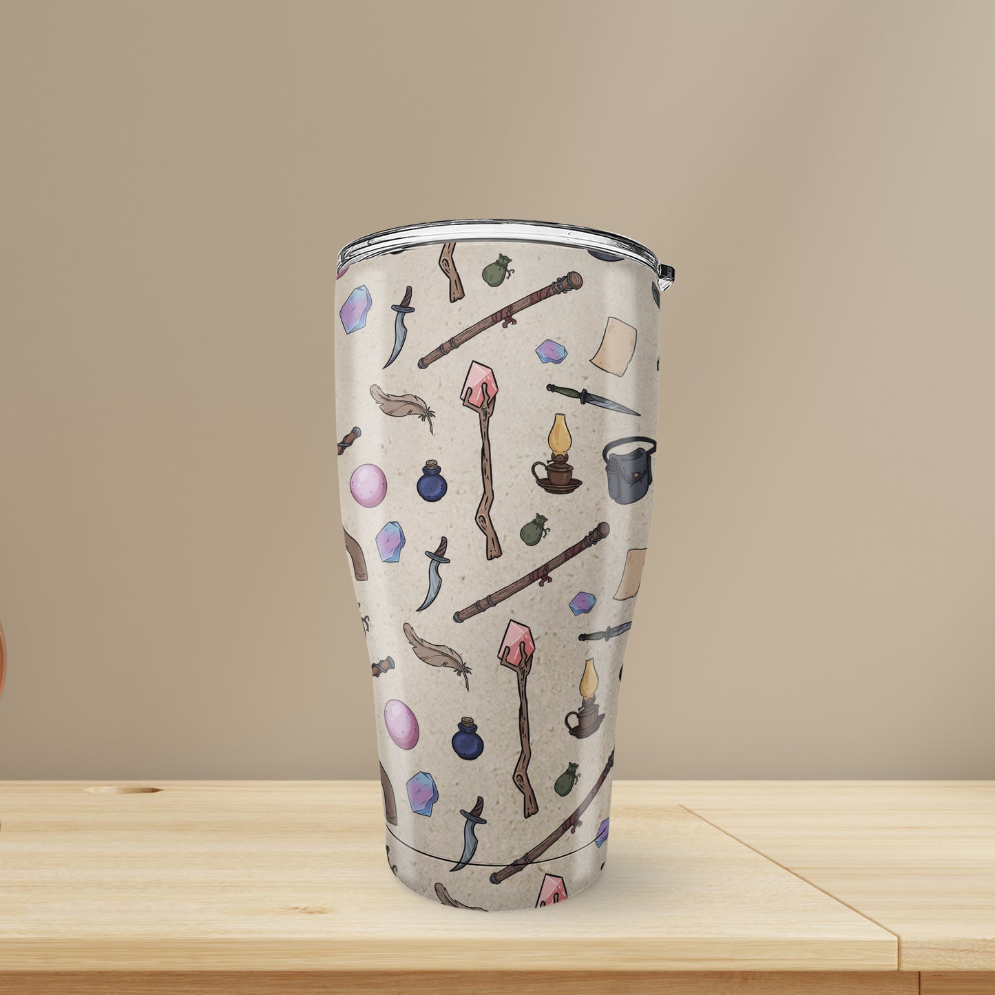 Sorcerer's Inventory Tumbler