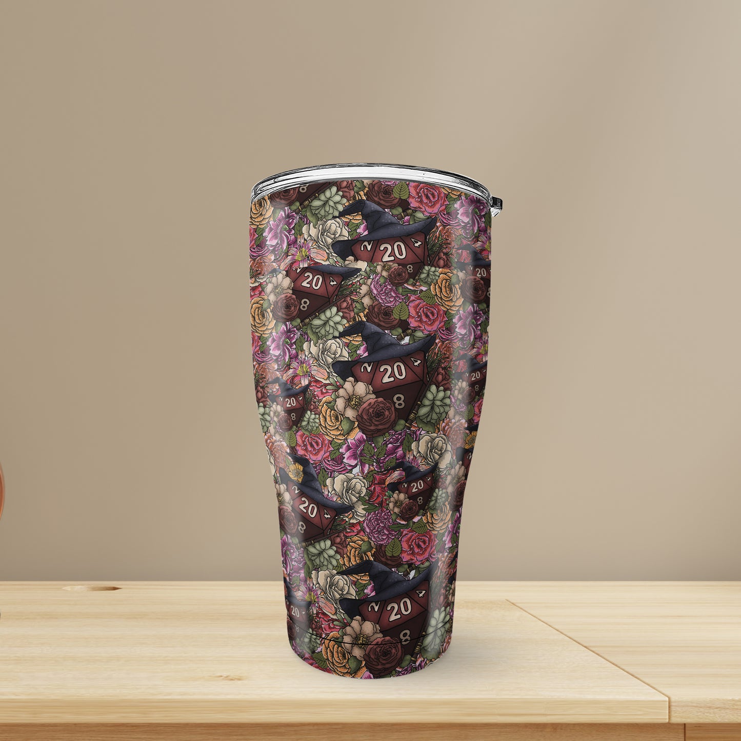 Wizard Dice Tumbler