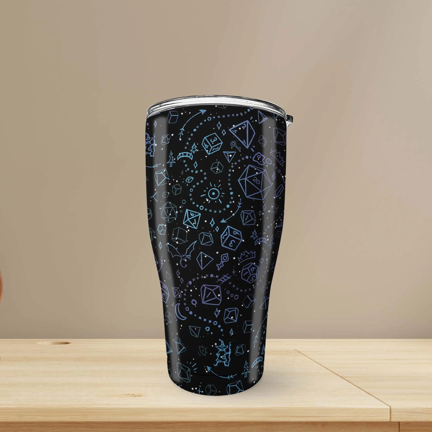 The Adventure Begins Tumbler