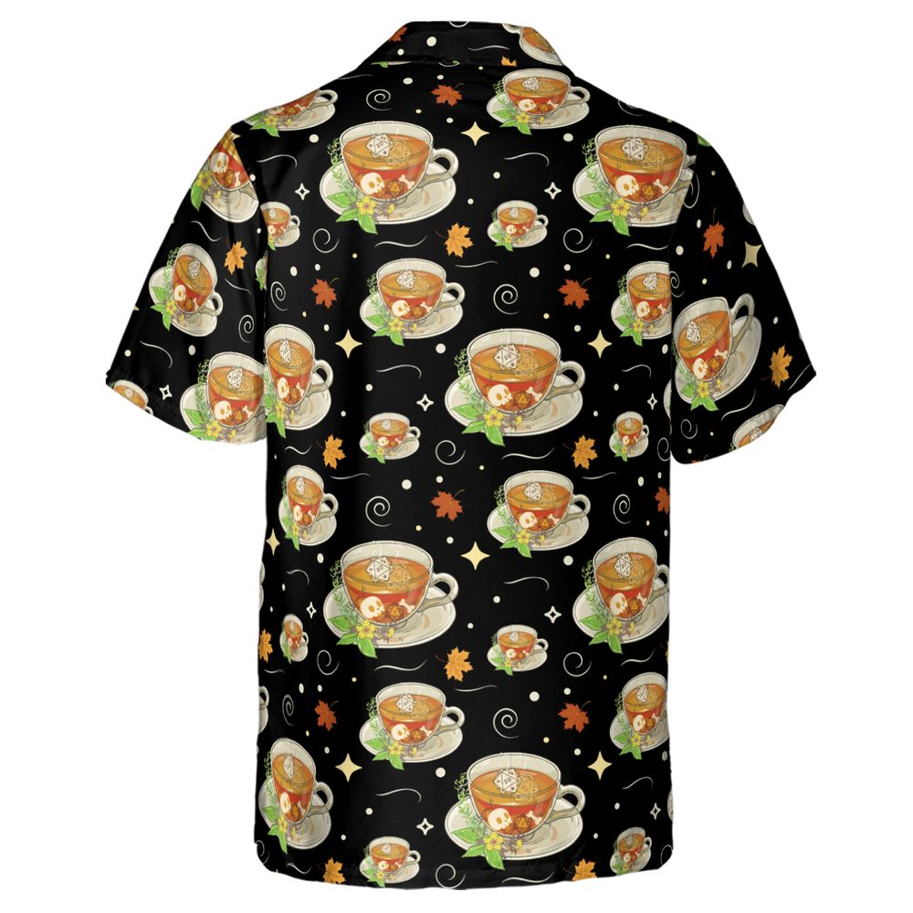Cute Dnd Fall Tea Hawaiian Shirt -  - 3