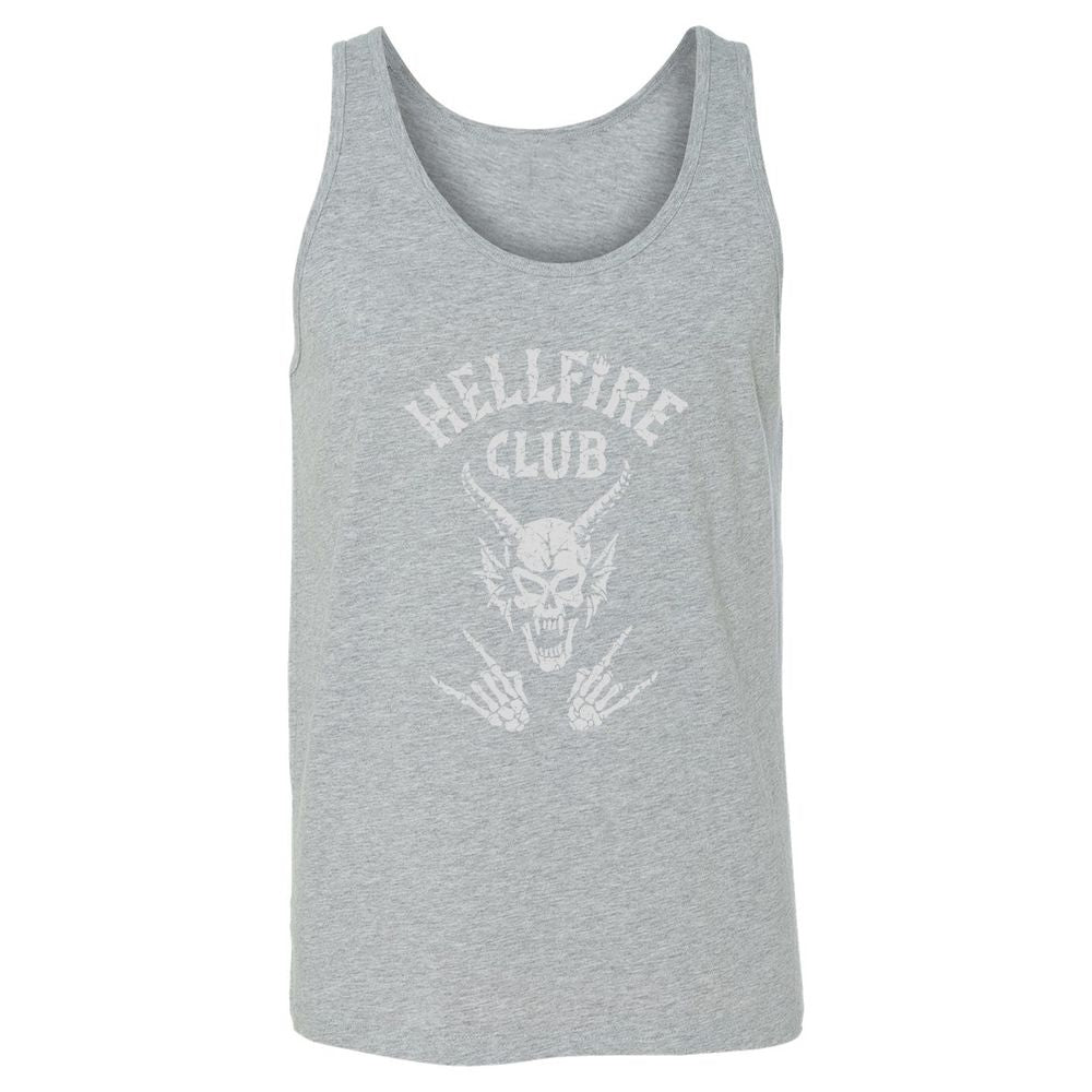Hellfire Club Unisex Jersey Tank - Athletic Heather - 4