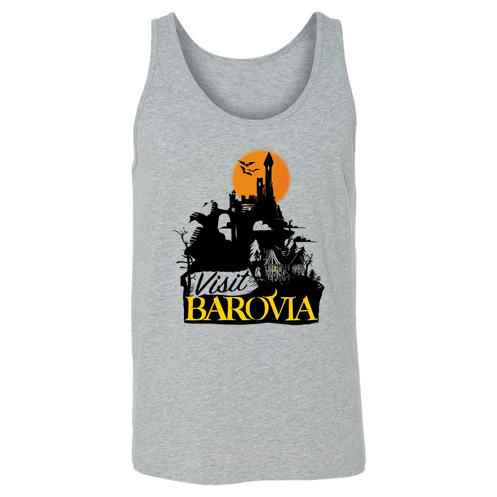 Visit Barovia - Athletic Heather - 4