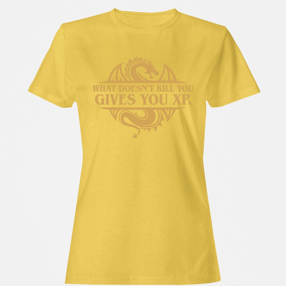 What Doesn't Kill You Gives You XP Women's T-Shirt - Daisy - 4