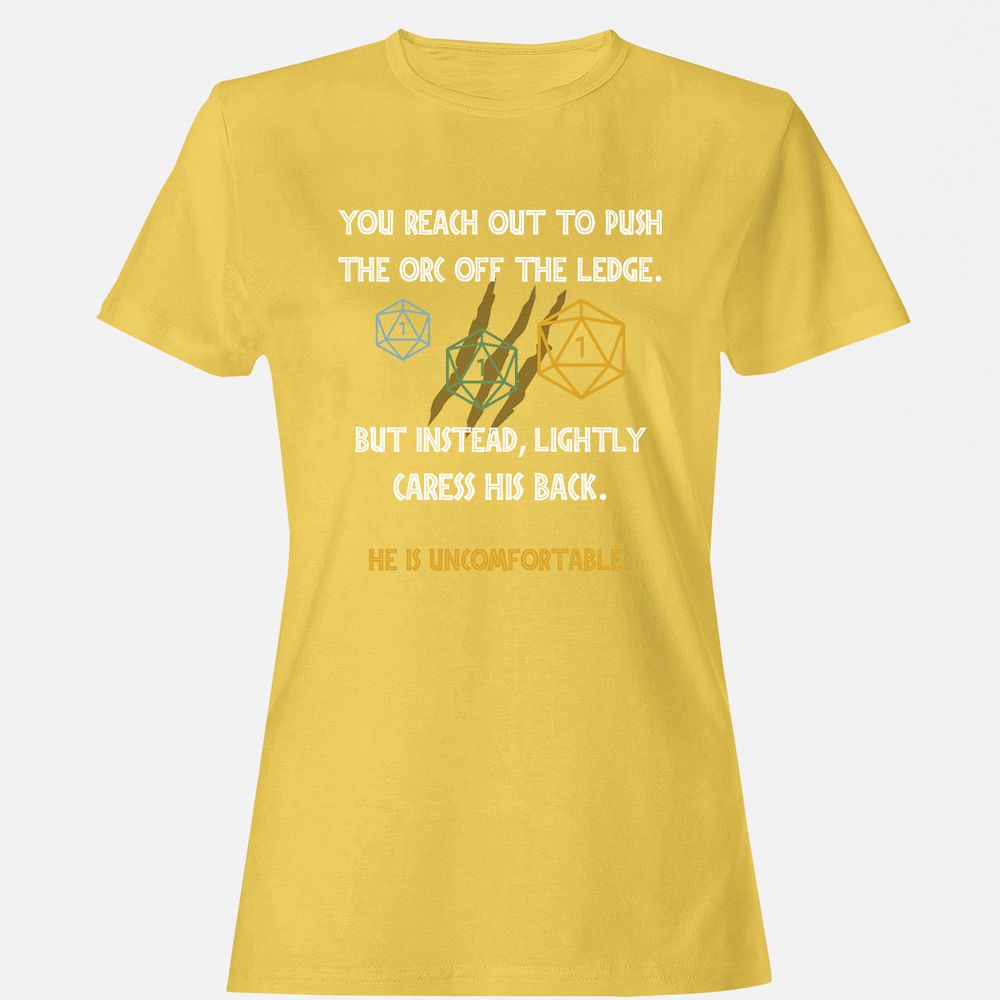 YOU REACH OUT TO PUSH Women's T-Shirt - Daisy - 4