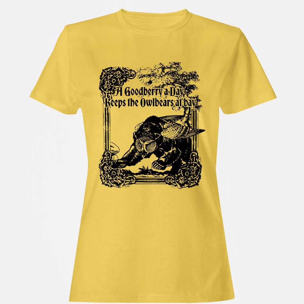 A Goodberry A Day Keeps The Owlbears At Bay Women's T-Shirt - Daisy - 4
