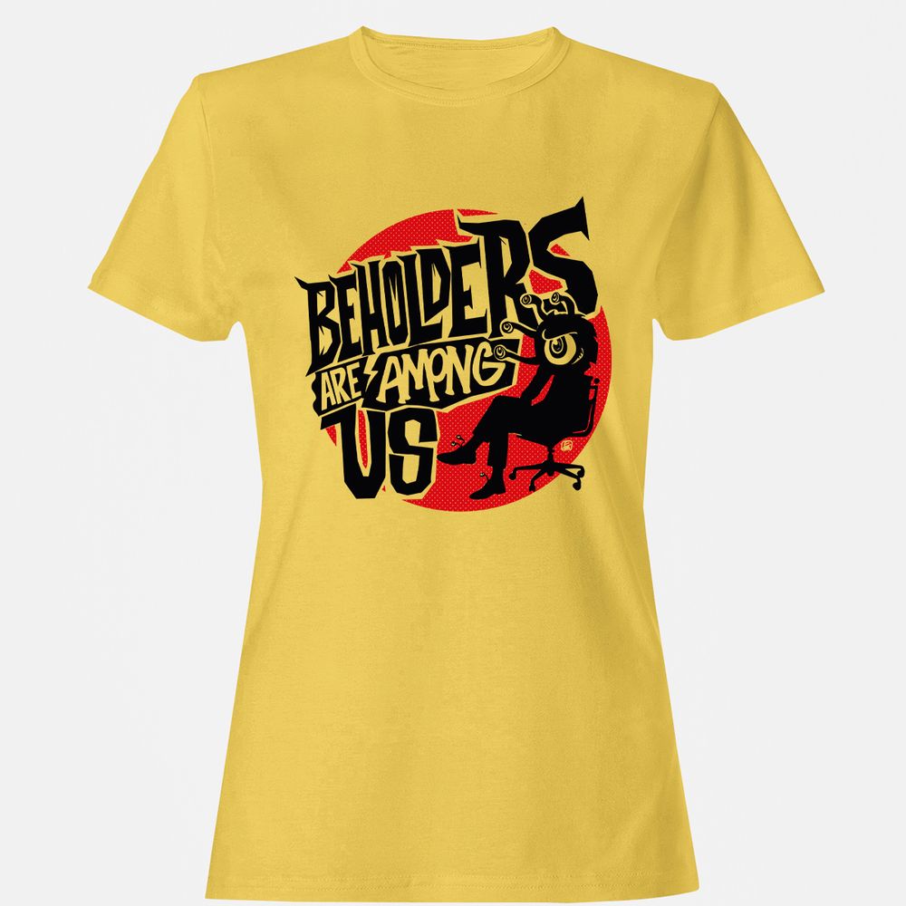 Beholders Are Among Us Women's T-Shirt - Daisy - 4