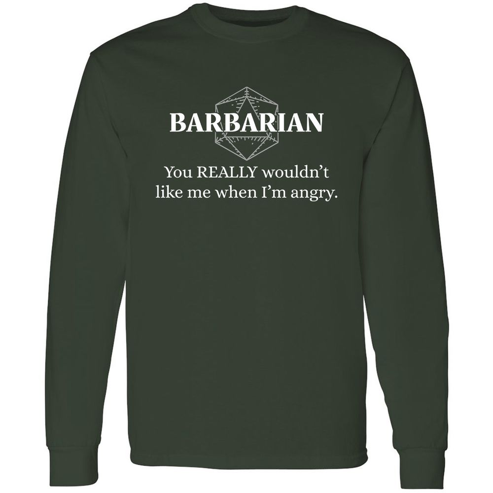 Barbarian - Forest Green - 4