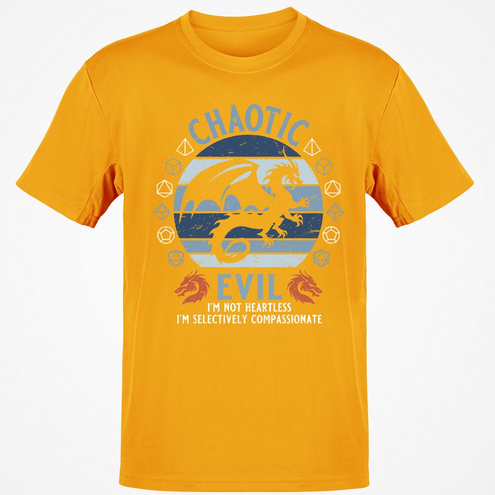 Chaotic Evil 2 Classic Unisex T-Shirt - Gold - 4