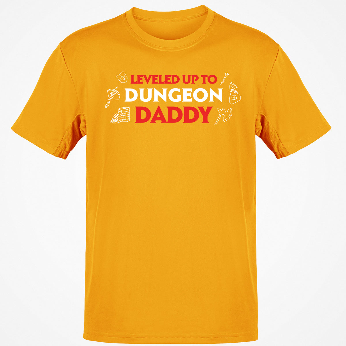 Leveled Up To Dungeon Daddy T-Shirt