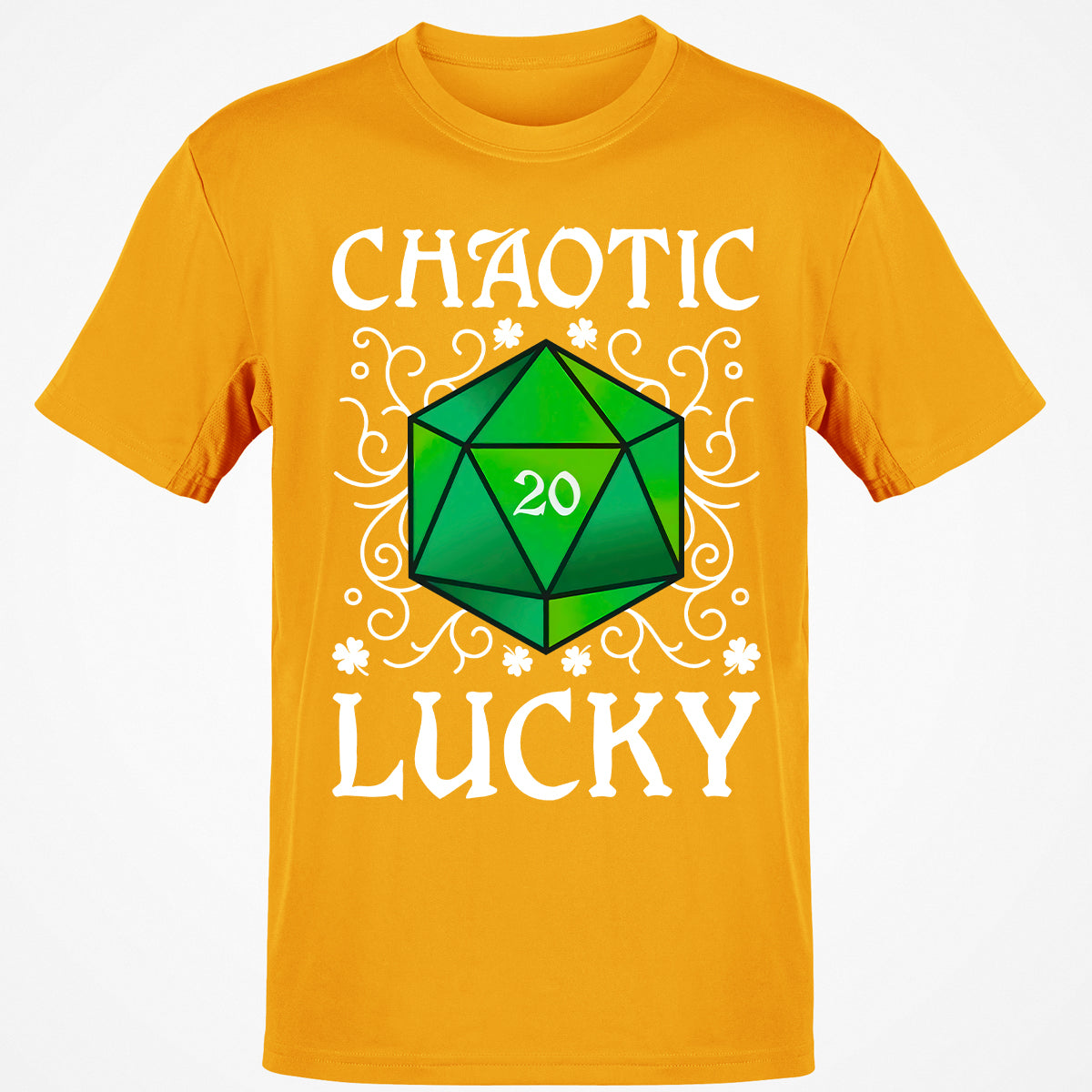 Chaotic Lucky D20 Dice Classic Unisex T-Shirt