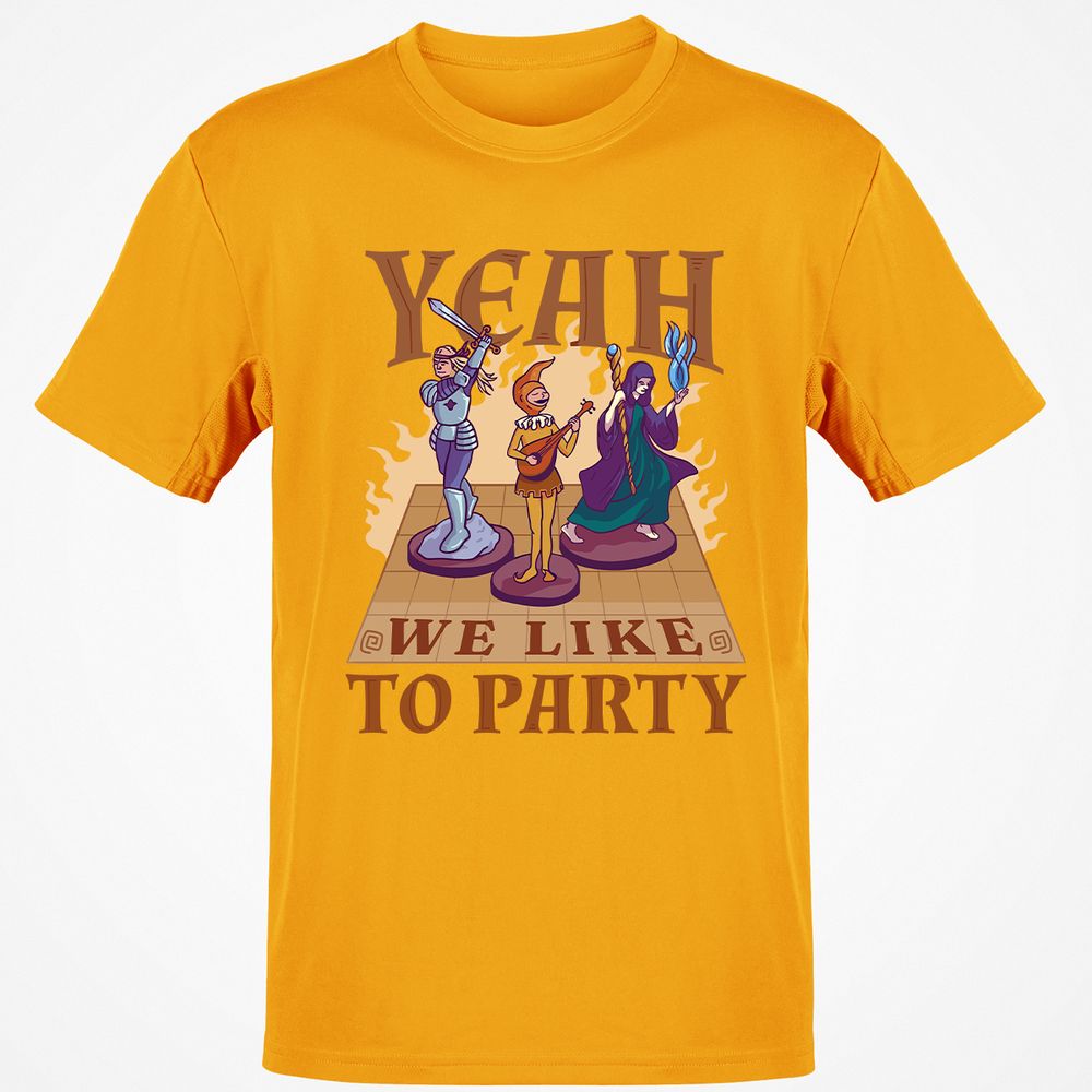 Yeah We Like to Party - Gold - 4